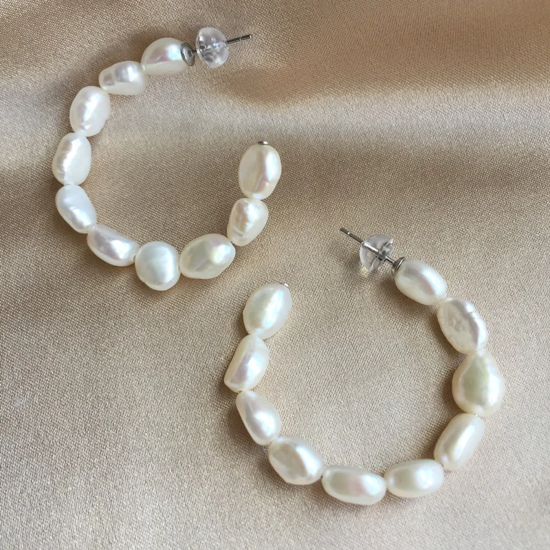 Бесплатная доставка Новая модная женская безопасный твердый 925 серебро C формы