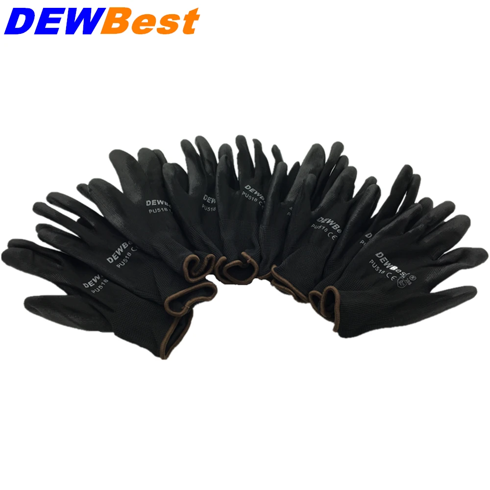 Рабочие защитные перчатки DEWBest guantes рабочие из искусственной кожи 24/12 пар