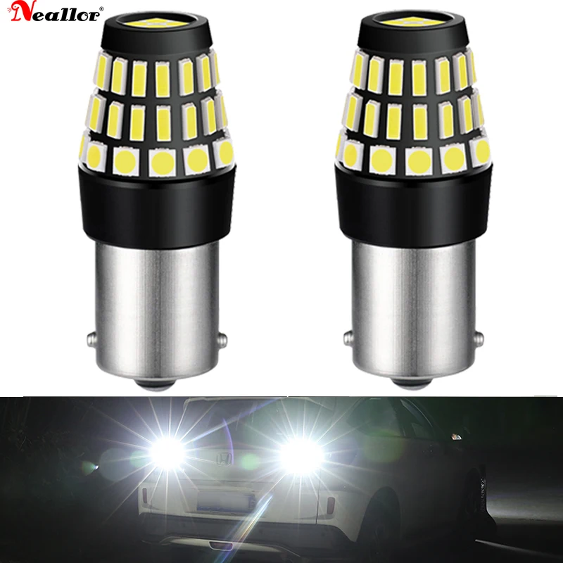 

2 шт., Автомобильные светодиодные лампы Canbus P21w 12 В для Bmw e46 e90 f10 e39 e87 e60
