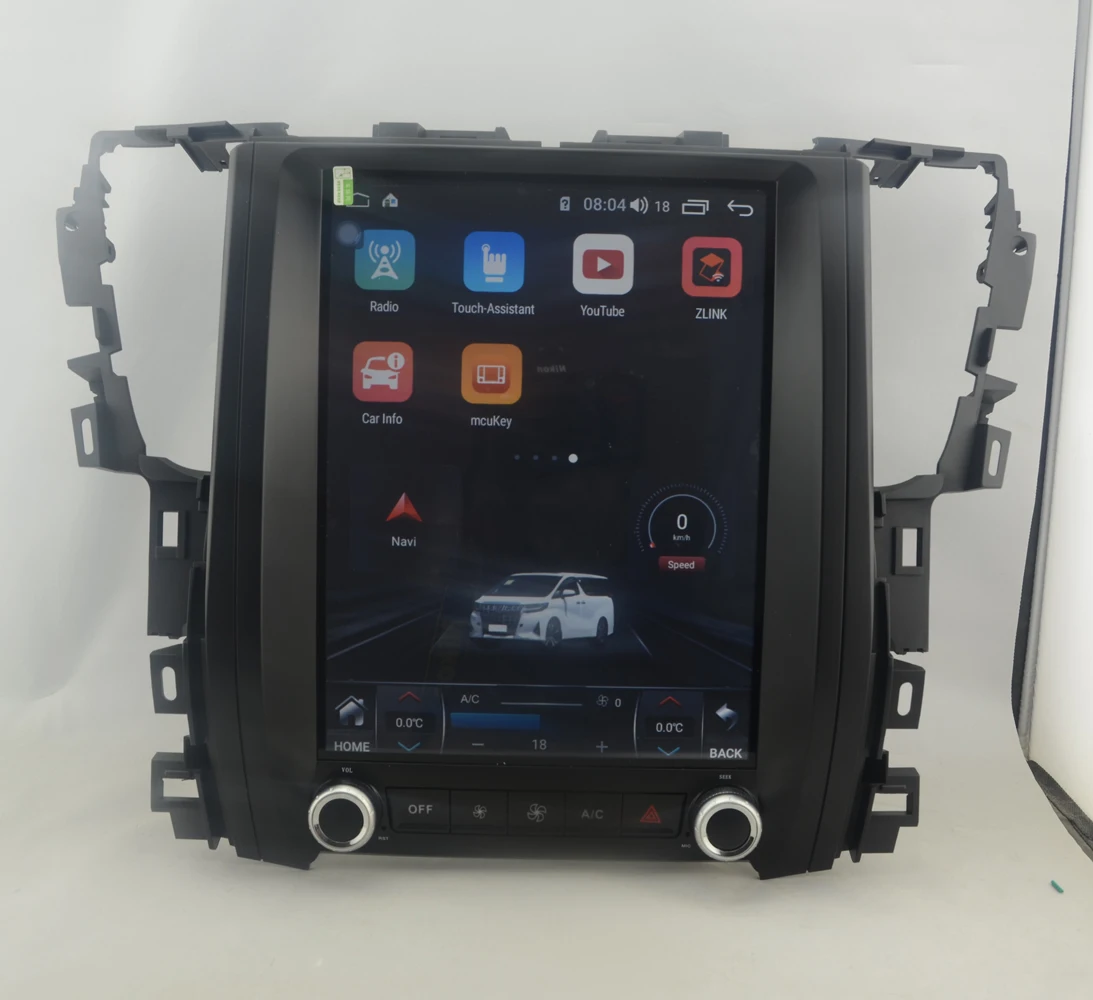 12 1 &quottesla style вертикальный экран android 9 Восьмиядерный Автомобильный GPS