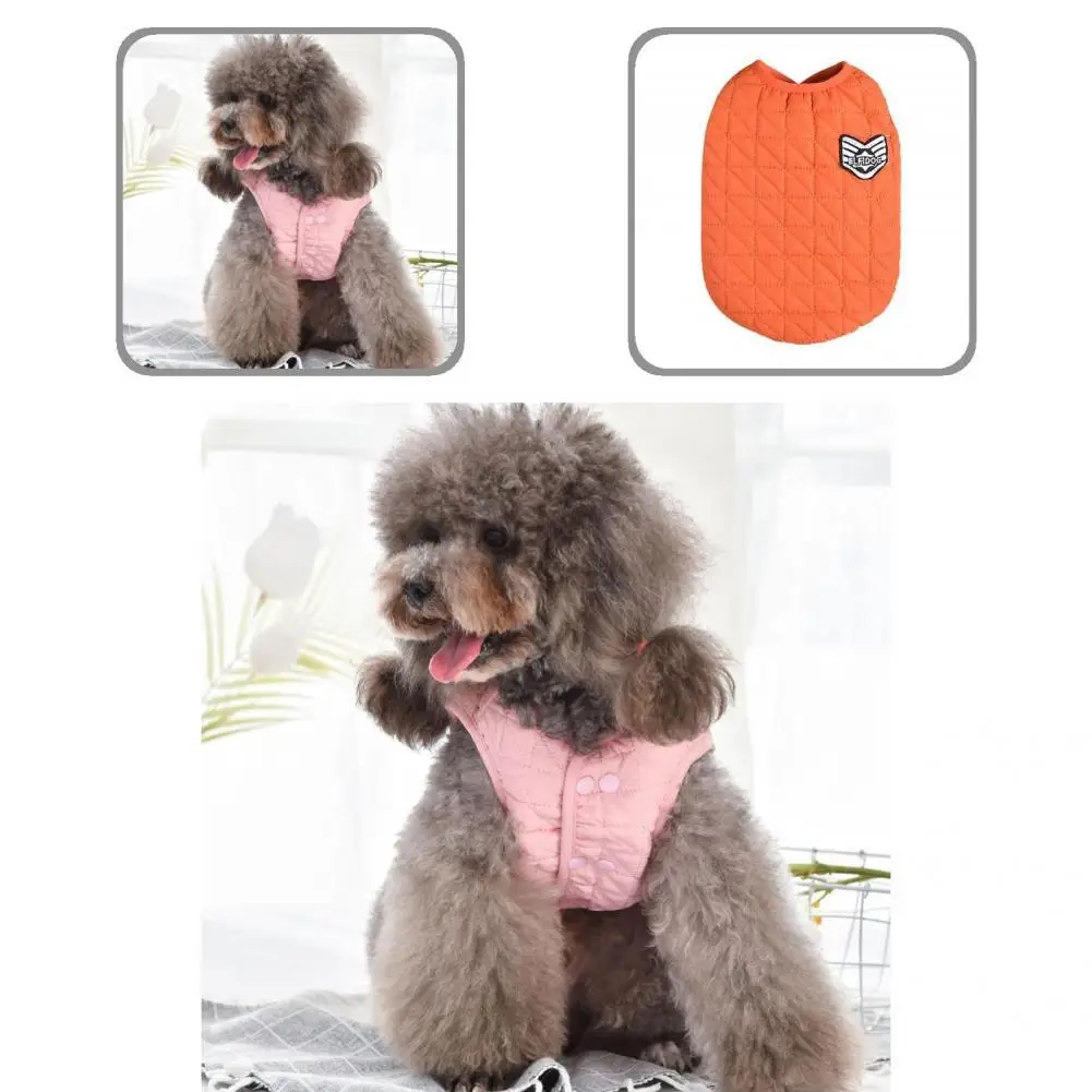 

Утепленный кардиган для средних собак, мягкая текстура, без рукавов