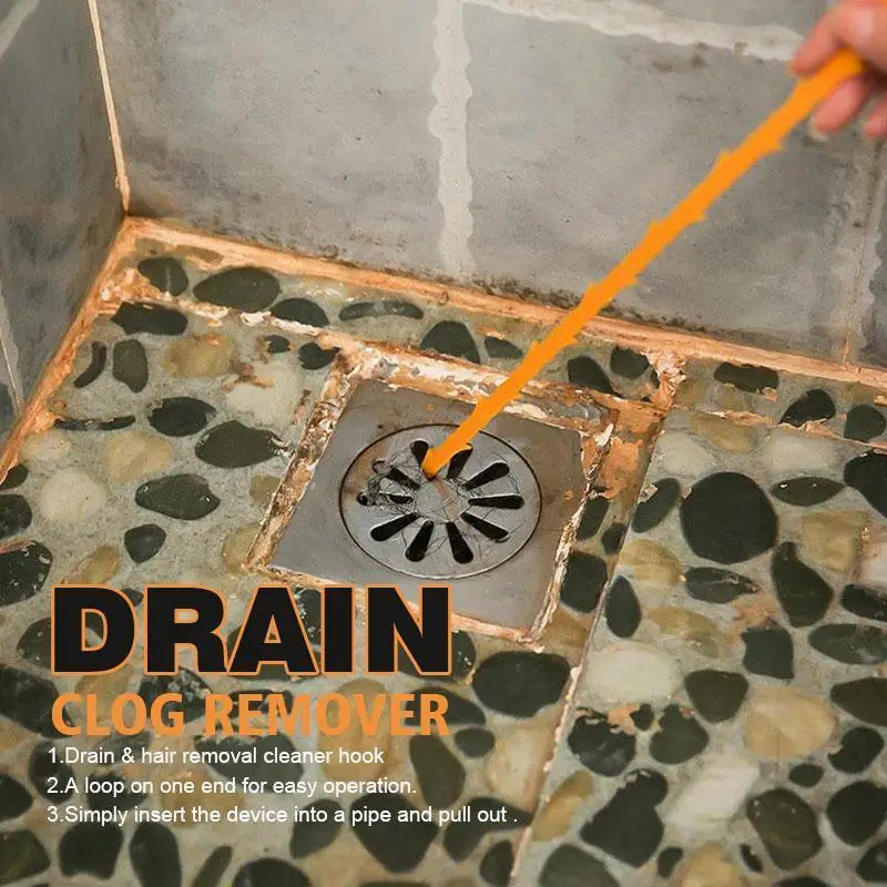 Очиститель для волос раковина антиблокировочный крючок очистки сливное