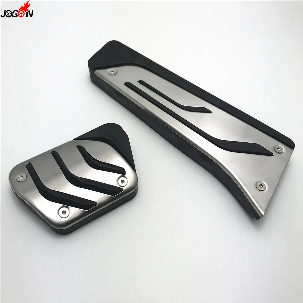 Stainless Steel Gas Fuel Brake Foot Pedal Pad Plate Cover Trim AT For BMW X3 G01 2018 | Автомобили и мотоциклы