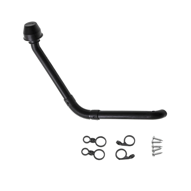 

Plastic Snorkel Exhaust Pipe for 1/10 RC Crawler Traxxas TRX4 TRX-4 Defender D90 D110 Body Shell Parts