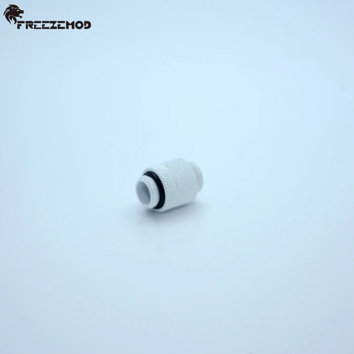FREEZEMOD HDS-XZ14 G1/4 360 degreerotate двойной внешнее резьбовое соединение разъем адаптера