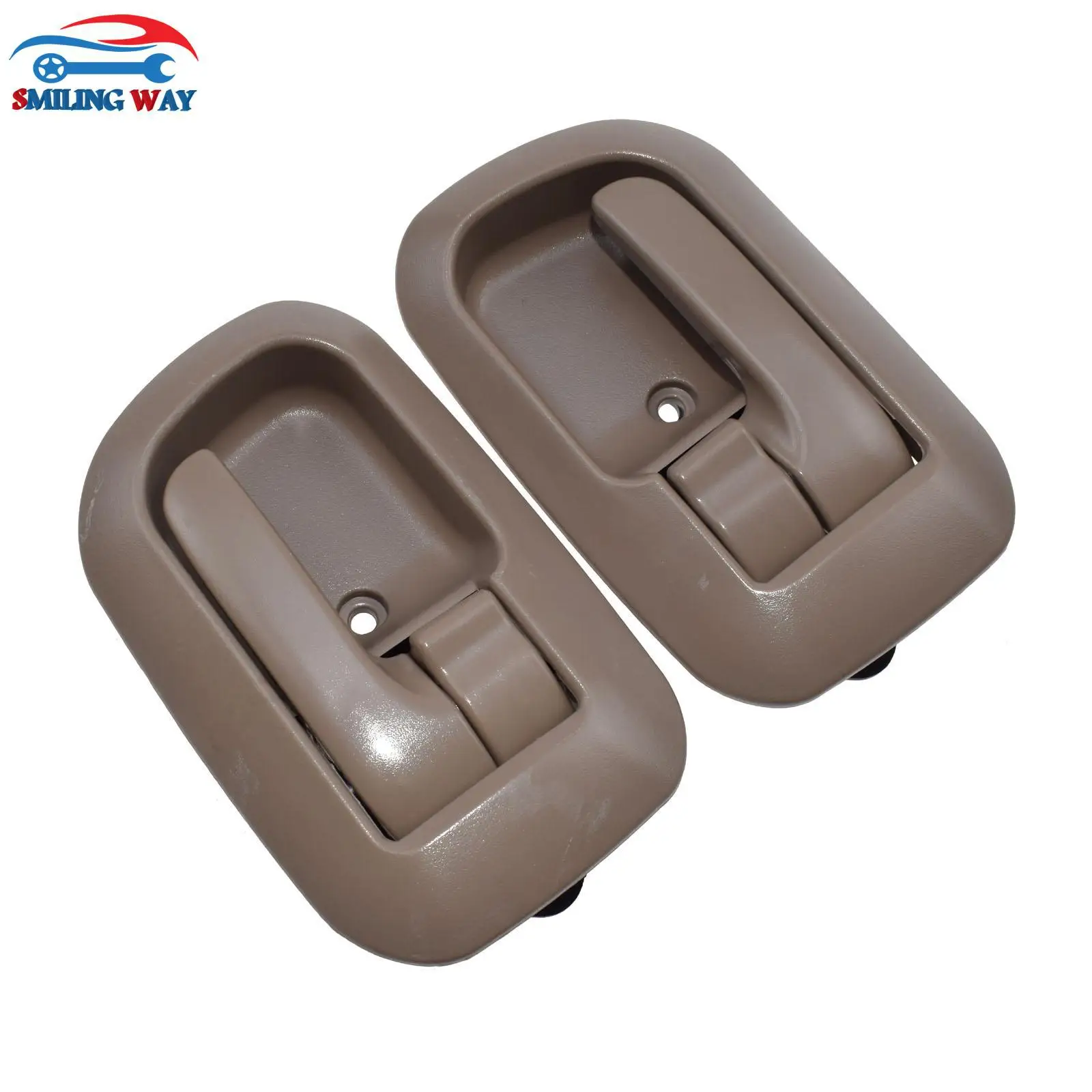 Smiling Way #2 шт. внутренняя ручка двери Передняя Задняя Левая Правая для Toyota Sienna 1998 1999
