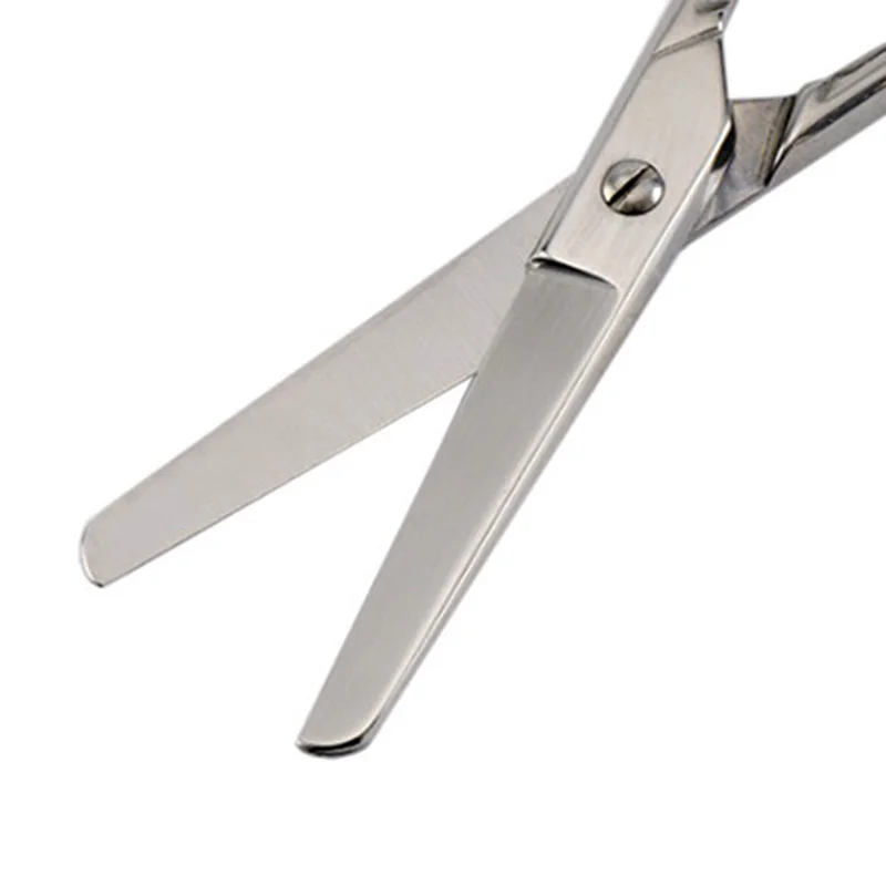 Изогнутые ножницы из нержавеющей стали Inox с круглыми наконечниками для