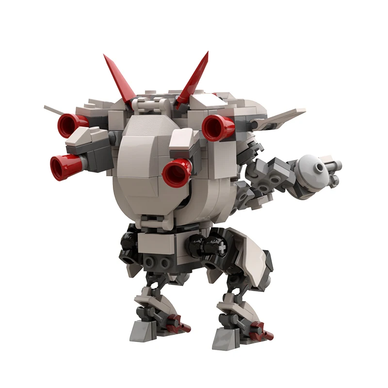 Милая форма MOC модель кролика строительные блоки игра D.va животные мир творческие