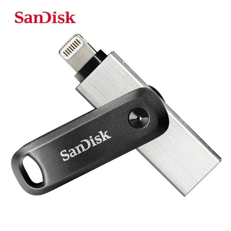 SanDisk 2019 новый мобильный телефон U диск 256 ГБ Pen Drive 128 флэш память металлический USB 3 0
