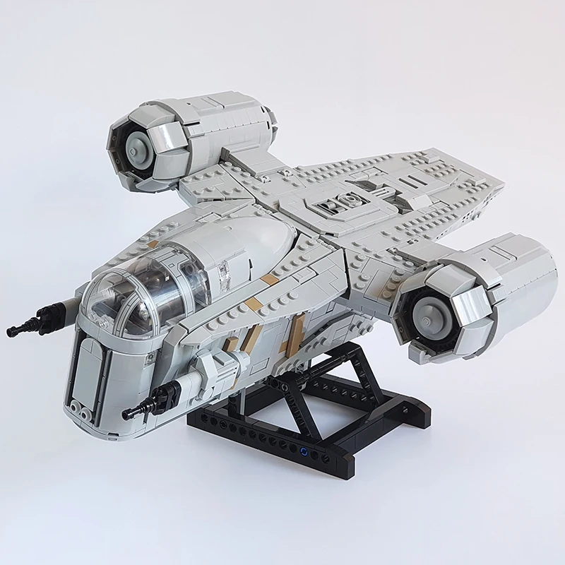 

Бритва бритвенный крест для детей MOC Star Micro UCS, подставка для бритвы, аналоговая модель блока, игрушки «сделай сам», креативные детали, рождес...