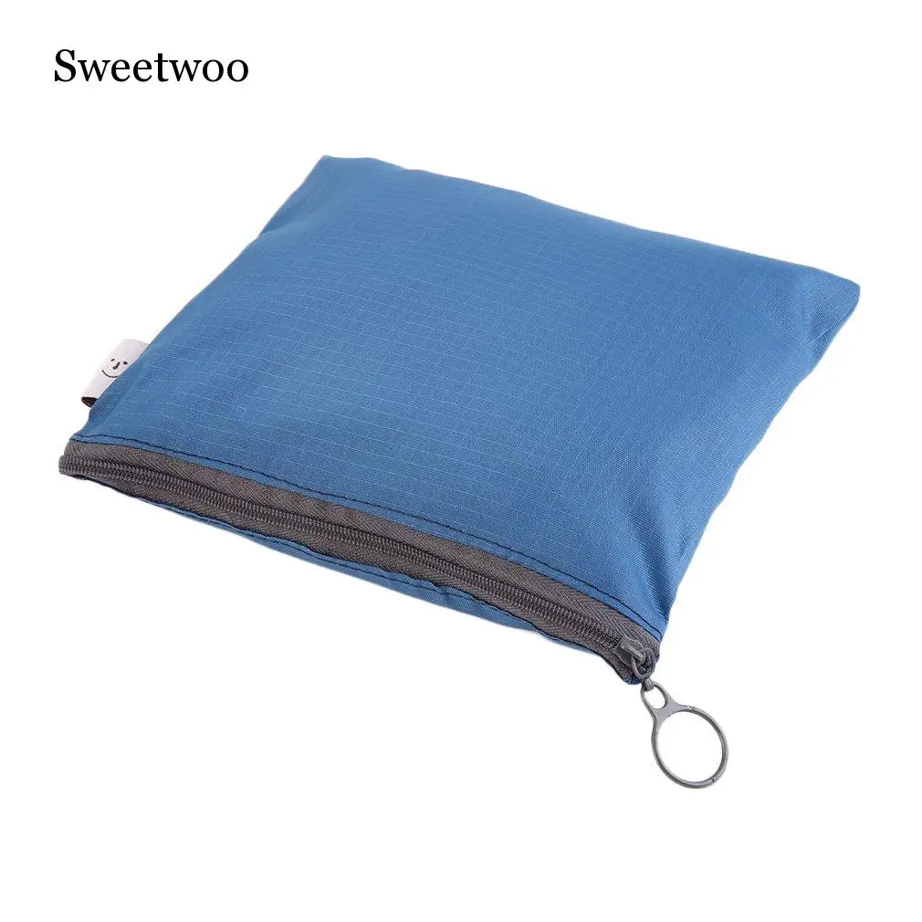 Мужская и женская уличная сумка через плечо складной однотонный спортивный