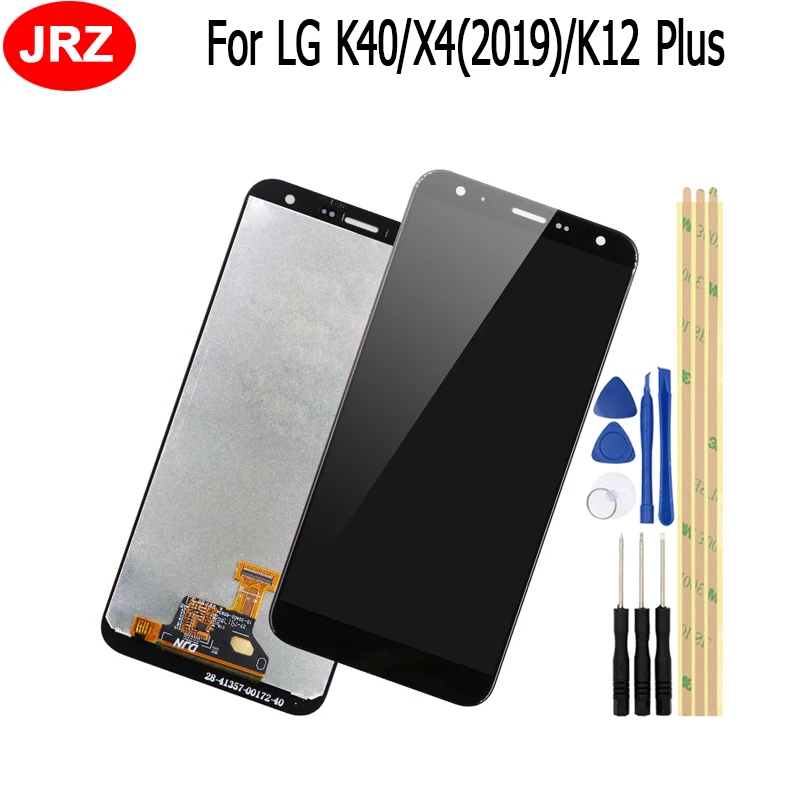 ЖК дисплей 5 7 дюйма для LG K40 LMX420EM и фотоэлемент X4 2019 K12 Plus запасные части +