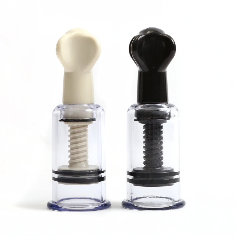 

1/2PCS Vacuum Cans Back Massager Health Care Body Jars Physiotherapy Acupuncture Cupping Breast Nipple Suction Enlarger Pump