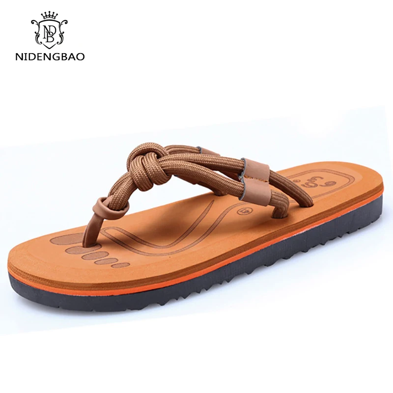 Новые мужские и женские пляжные шлепанцы стильные летние уличные туфли