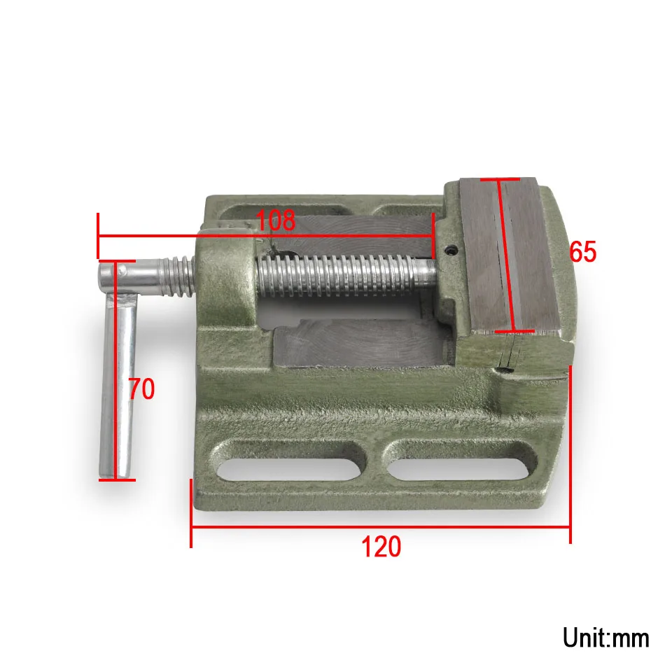 Плоскогубцы для фрезерного станка 2 5 дюйма сверлильный пресс тиски верстак зажим