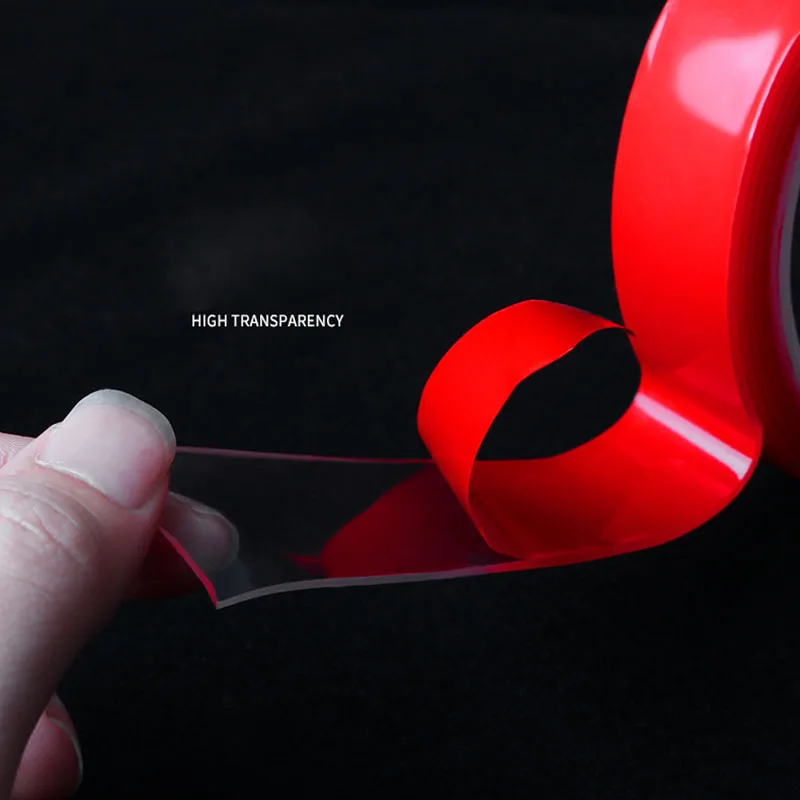 

6/8/10/12/15 / 20mmx3 M Long Non-mark Removable Double-sided Tape Sticker Strong Tape Multifunctional Auto Parts