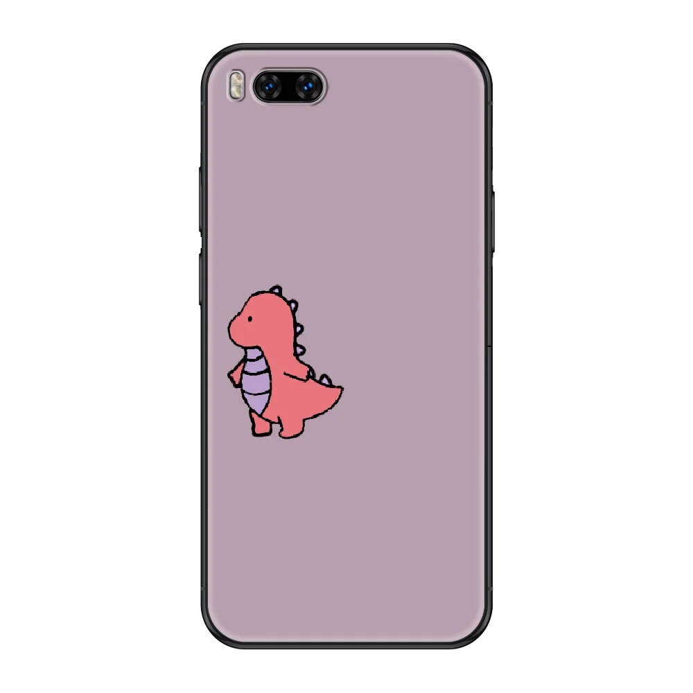 Милые носки с изображением динозавра из мультфильма чехол для телефона Xiaomi Mi 6 8 9