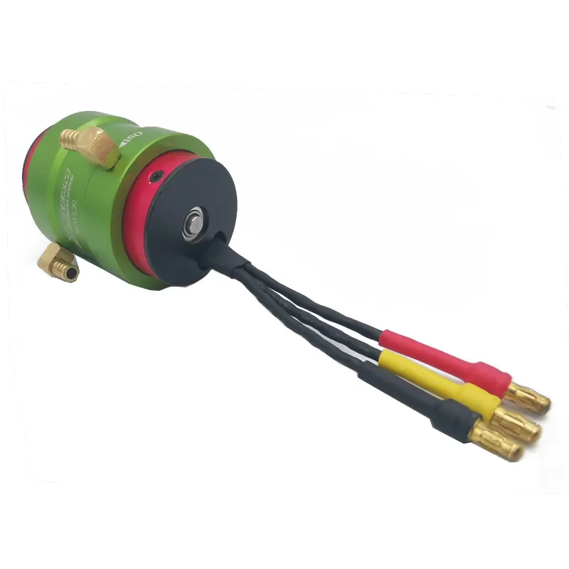 Лодочный мотор Hobbyhh 60A ESC и бесщеточный с водяной оболочкой 2845 кв подходят для 50 65