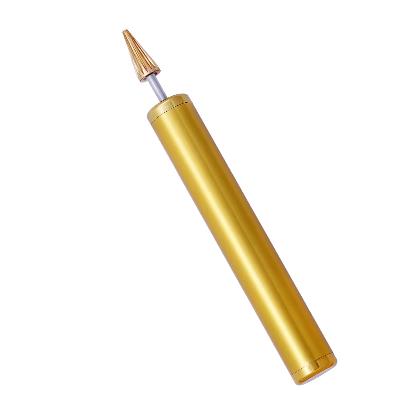 

LMDZ Yellow Leather Edge Dye Pen,Colorful Edge Roller Applicator,Essential Leather Edge Printing Tool for Leather Working