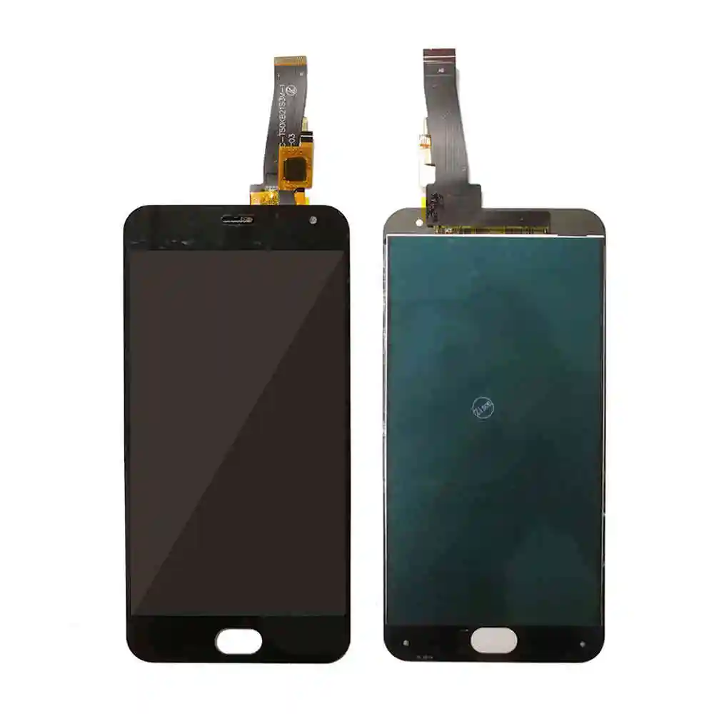 Ceny Wyświetlacz LCD Do Meizu M2 Mini LCD M2mini Wyświetlacz Ekran Dotykowy Digitizer Montaż Meilan 2 Meilan2 M578M M578U M578H M578 M578CA Wyświetlacz