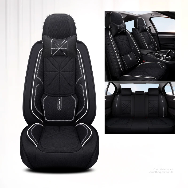 

Автомобильные чехлы на сиденья для Фольксваген Поло Седан touareg модели amarok, caddy passat tiguan Гольф Phaeton Жук Santana LaVida автомобильные аксессуары