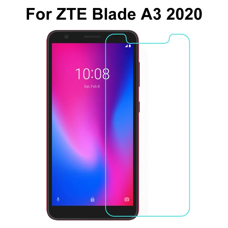 

Защитное закаленное стекло для zte blade a3 2020, 5 шт.