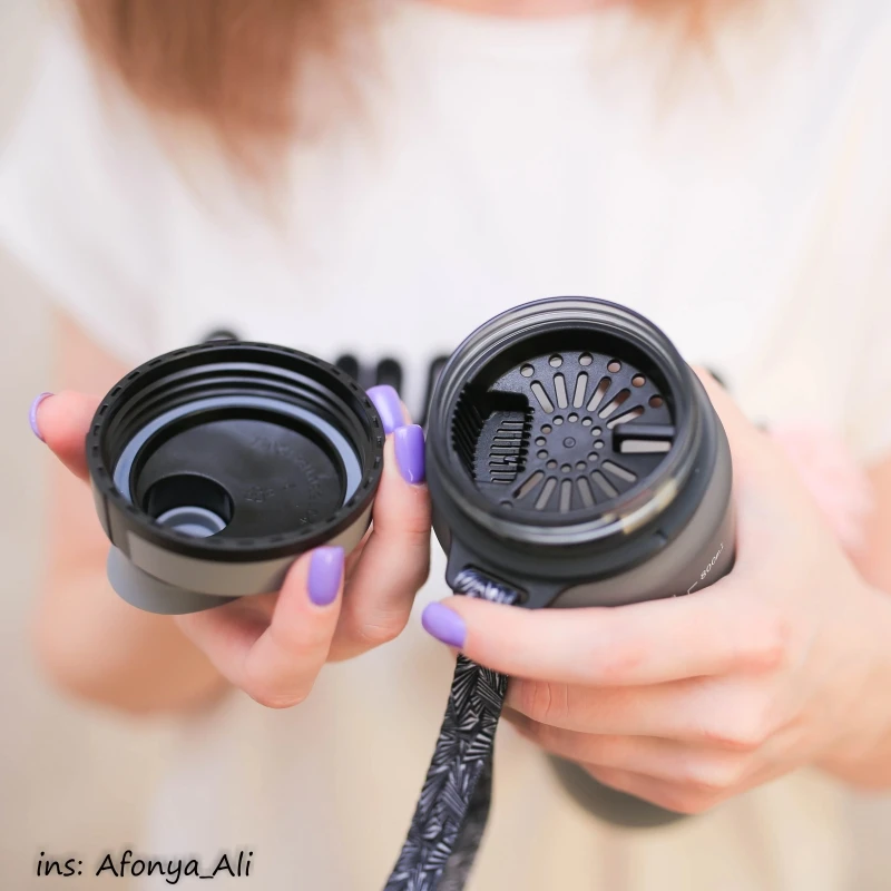 Герметичная Бутылка Для Воды 800 мл 1 л протеиновый шейкер для путешествий на