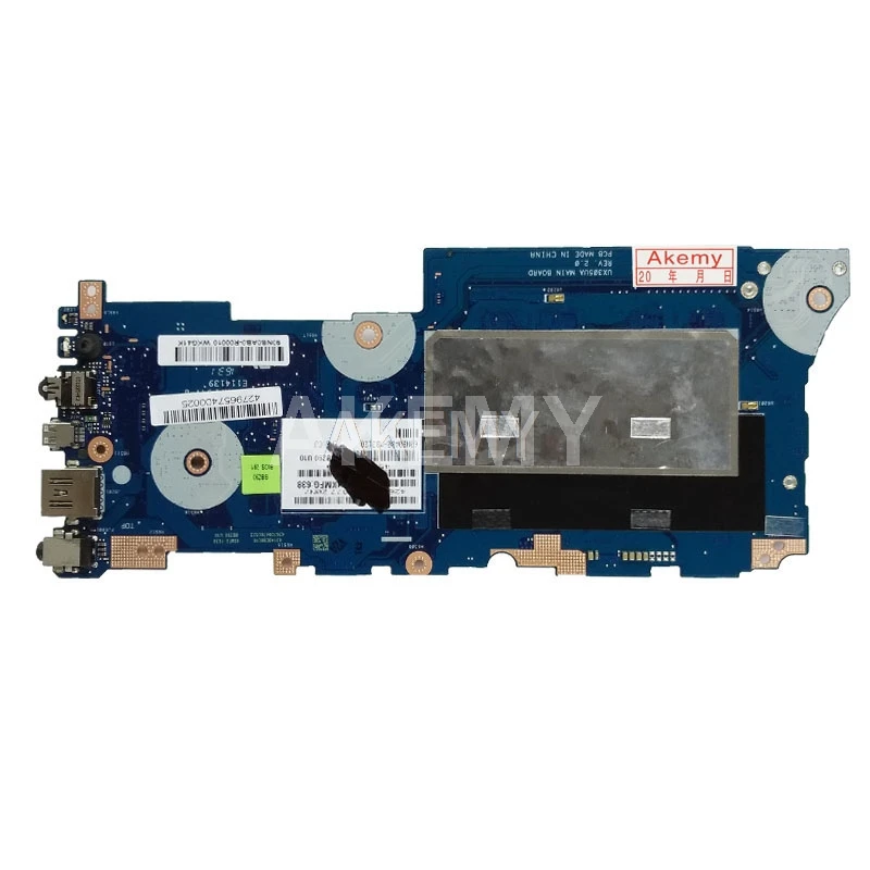 

Akemy UX305UAB 8G/I5-6200U/AS 90NB0AB0-R00040 Motherboard For Asus UX305UAB Laptop Mainboard 100% Tested