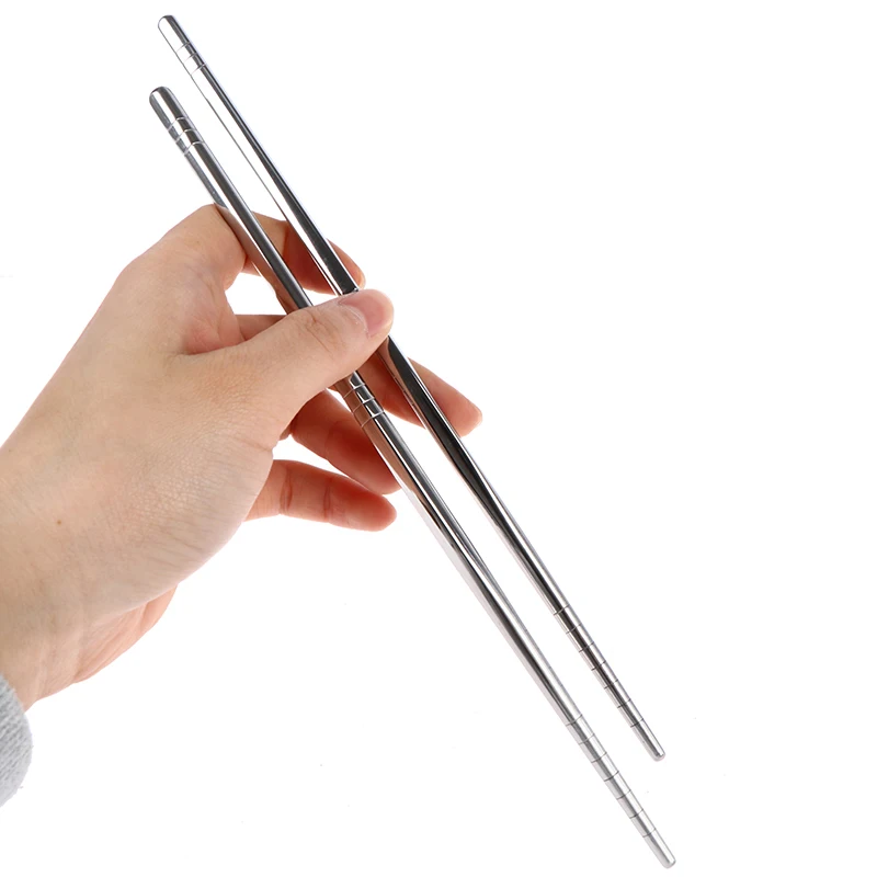 5 пар/компл. китайский металлический палочки дозирующая детская ложка для Non-Slip