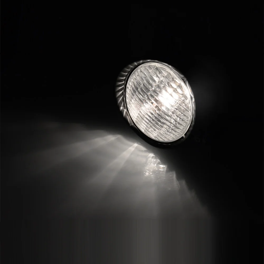 4 75 &quotгерметичная Хромированная фара с двойным прозрачным объективом винтажный