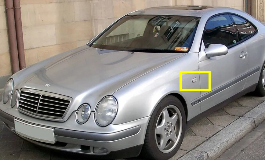 Для Benz W208 W202 светодиодный боковой габаритный фонарь заменить поо указатели