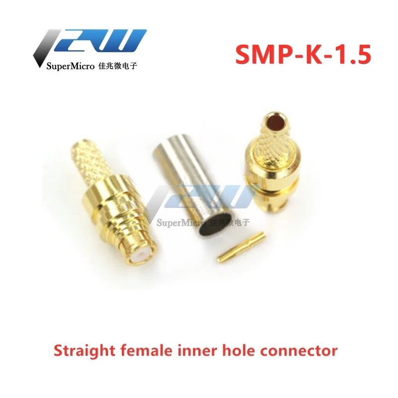 SMP KW 1.5 RF коаксиальный разъем коннектор подходит для RG316/174|Соединители| |