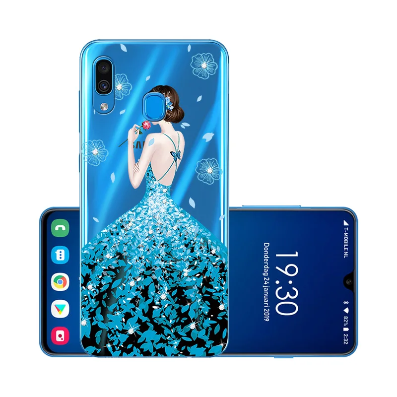 W028 Для samsung Galaxy A50 чехол силиконовый защитный чехол для телефона с изображением бампер для samsung A70 A40 A20 A10 A50s A30s A30 A60 A20s A20e A10s A80 A90 чехлы - Цвет: W028