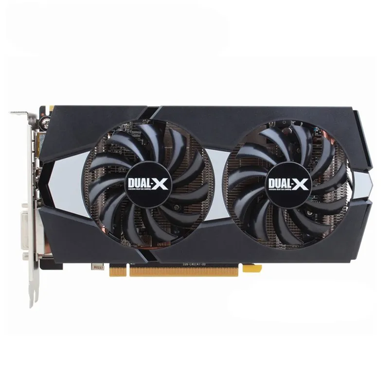 Оригинальная Видеокарта SAPPHIRE R9 270 2 Гб GPU AMD Radeon R9270 256Bit видеокарты для настольного