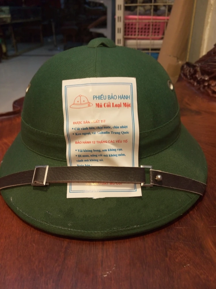 Вьетнамская Военная армейская Кепка NVA VIETCONG VC PITH HELMET зеленого цвета | Аксессуары