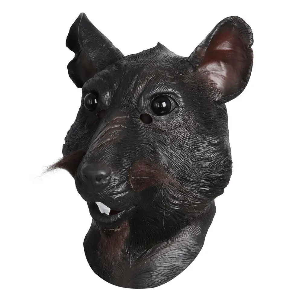 

Patygr Rat Mask Mouse Animal Latex Movie Fancy Dress Party Masks NEW