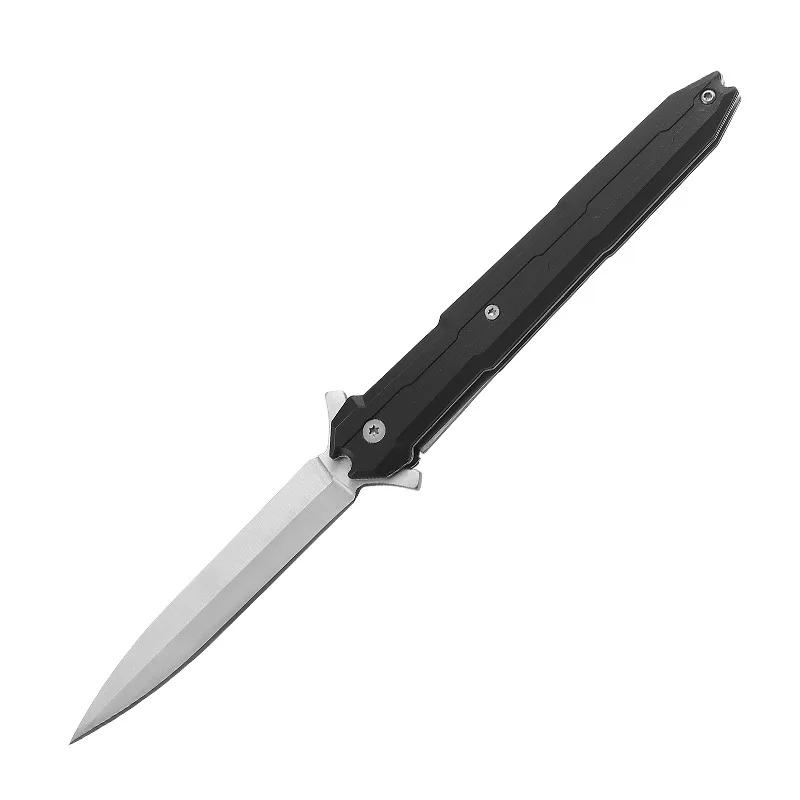 

Pocket Fixed Blade Knife Black Folding Knife Camping Hunting Military Survival EDC Knife Tactical Tools