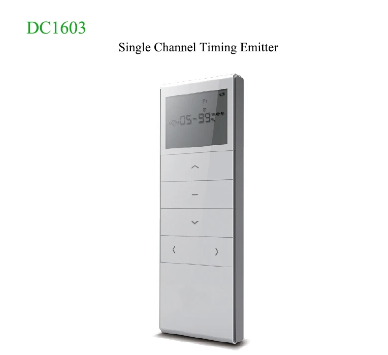 Пульт дистанционного управления Dooya DC2760 DC2700 DC1602 DC1663 DC920 для Dooya Электрический мотор занавески аксессуары - Цвет: DC1603