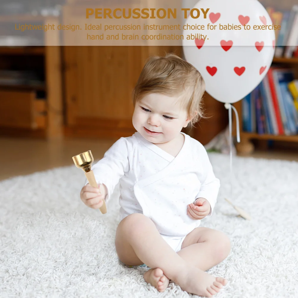 

11Pcs Toddler Musical Instruments Percussion Toy Kids Preschool Education Supply