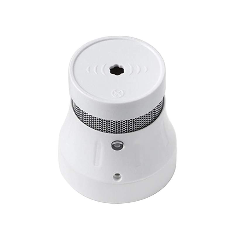 tuya zigbee smart smoke detector sensor security alarm system smart lifetuya app smoke alarm fire protection smart life free global shipping