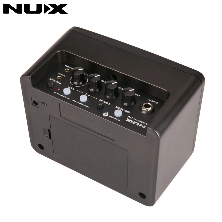 Настольный мини-усилитель для гитары NUX Mighty Lite BT мультицифровой ревербератор с