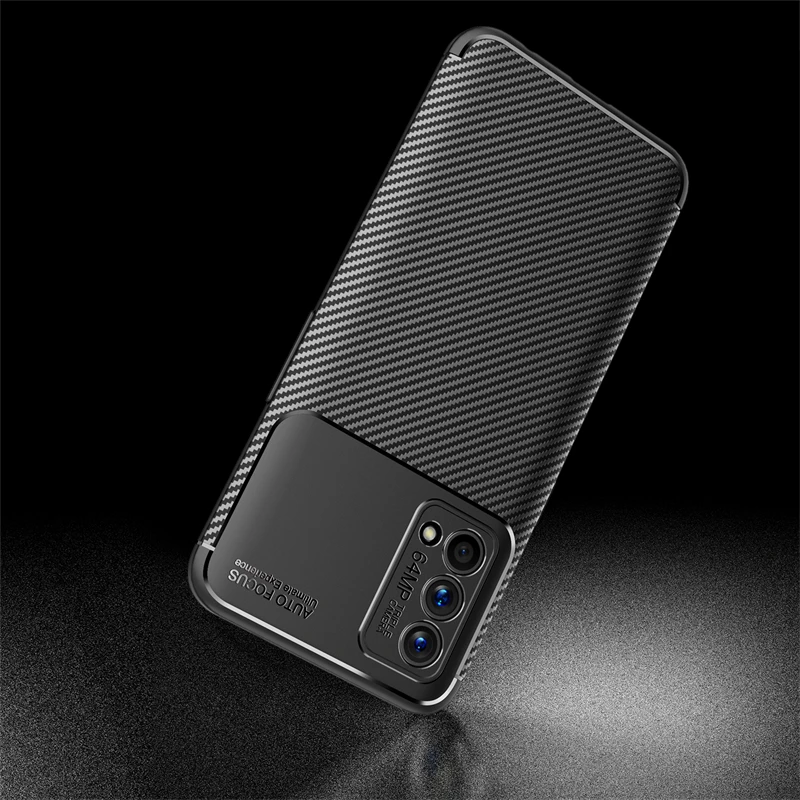 for realme q3 pro carnival case silicone slim carbon fiber back case for realme q3 pro carnival cover for realme q3 pro carnival free global shipping
