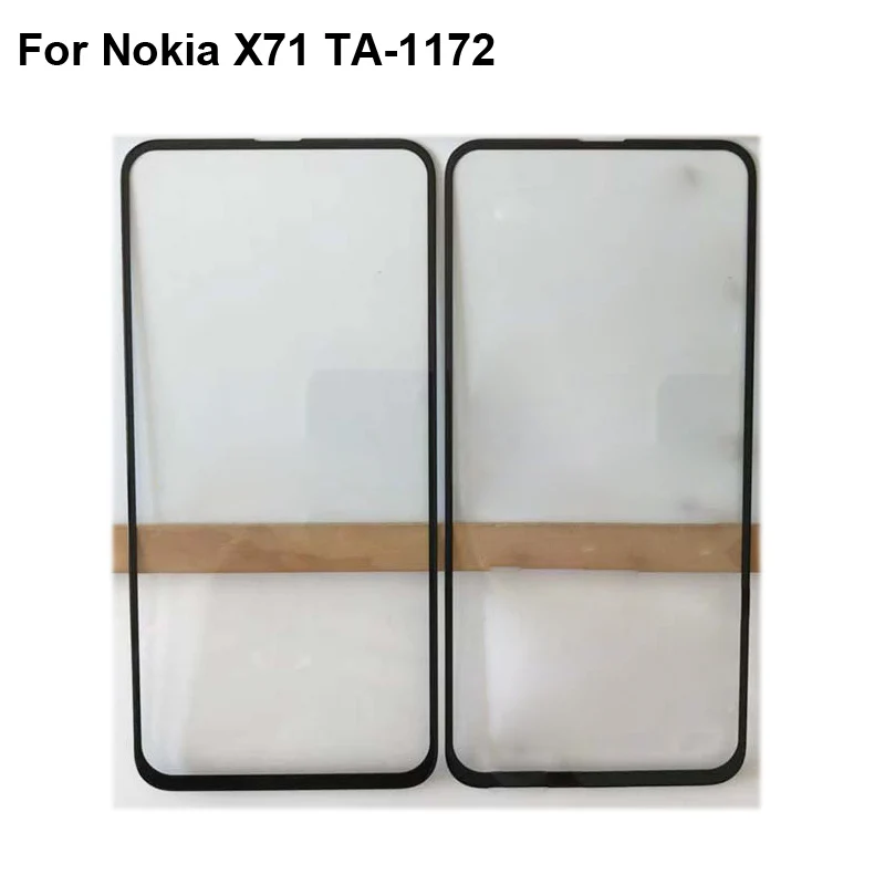 Сенсорная панель для Nokia X71 TA 1172 дигитайзер экрана стеклянный датчик сенсорный