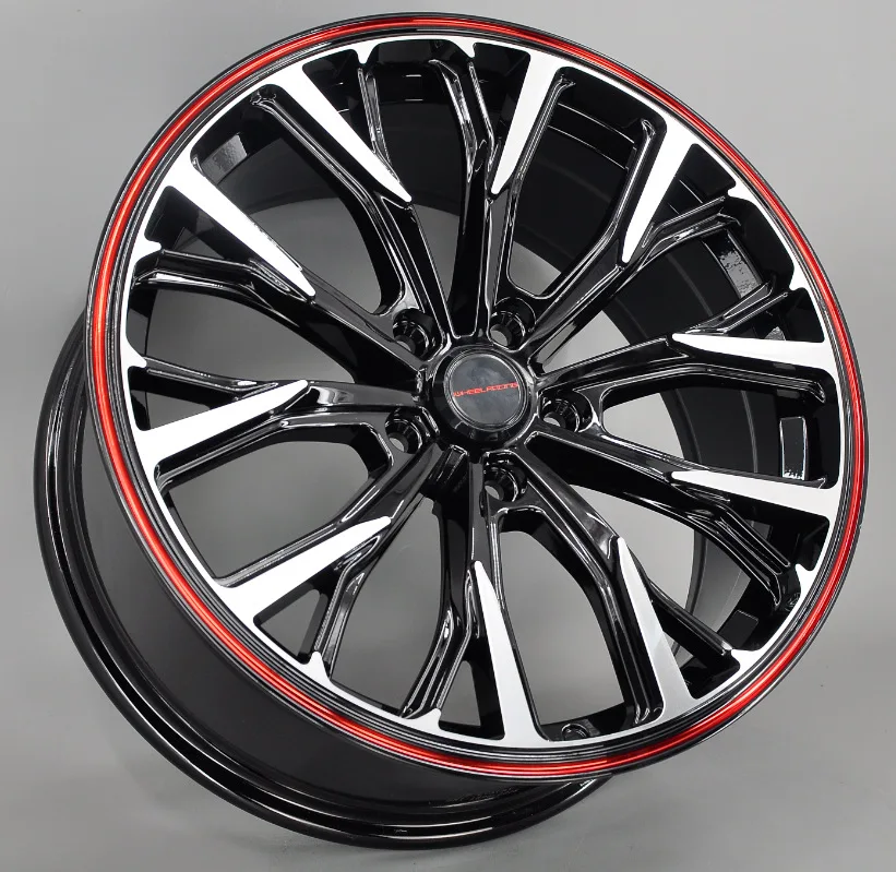 

18-inch aluminum alloy wheels are suitable for various Japanese models