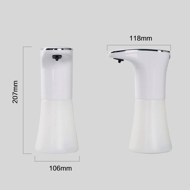 350ML Automatic Induction Alcohol Sprayer Pressless Soap Dispenser Hand Cleaning Disinfection Spray Sterilizers | Обустройство дома