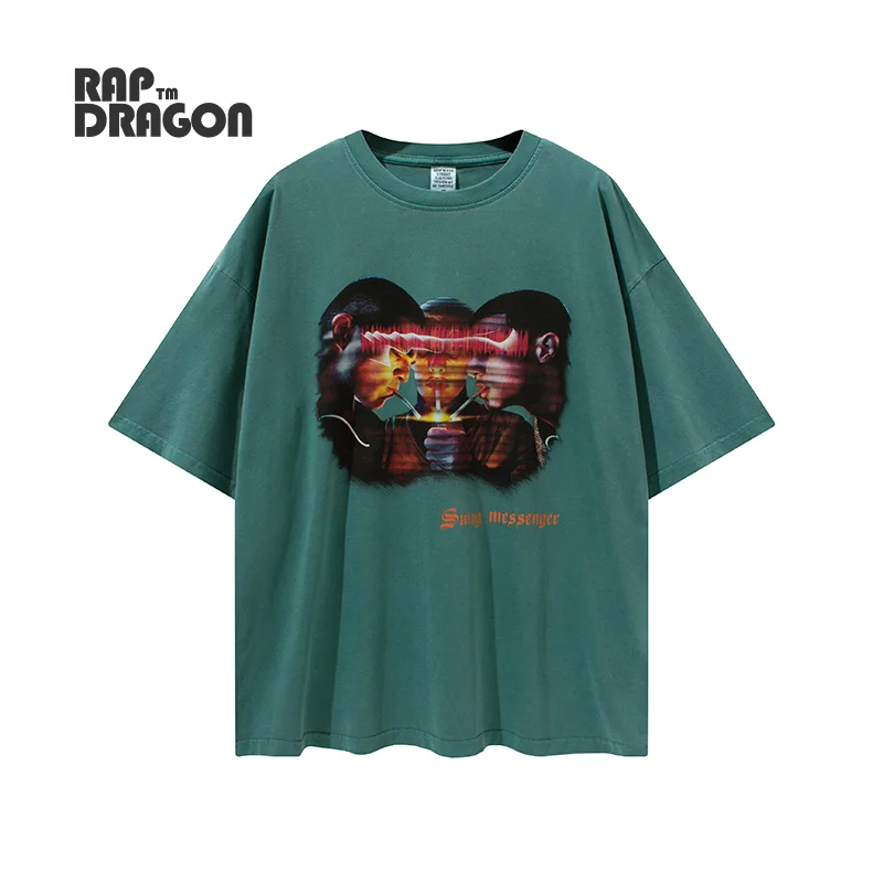 

Hip Hop Men T-shirt Oversized Print Graphic Tshirt Streetwear Harajuku Fashion Men Clothing 2021 Summer Cotton Loose Top Black