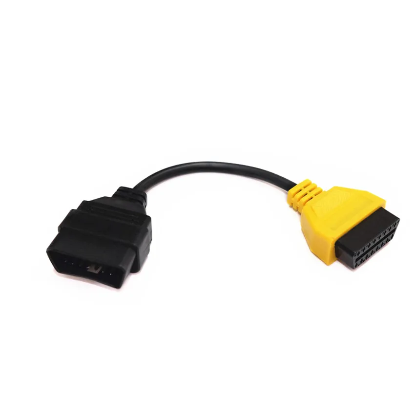 6 шт./компл. для адаптера Wi Fi Ecu Scan разъем 16pin OBD2 кабель OBD Al fa Ro meo три цвета (6