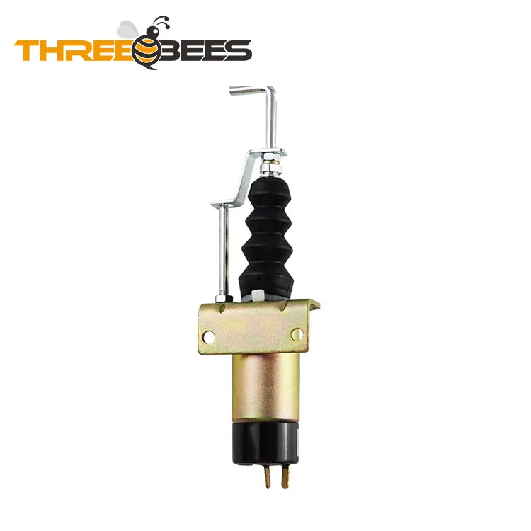 

Excavator Parts 366-07197 366-07198 Cut-off Solenoid Valve 24V 12V