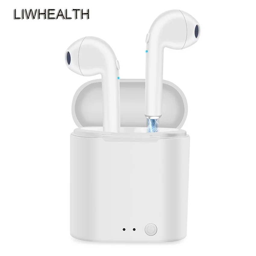 I7S TWS мини беспроводные Bluetooth наушники стерео ушной телефон с для телефона
