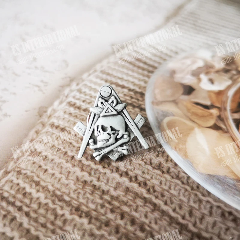 Оптом масонские значок булавки на лацканы масон вольный каменщик BLM51 Размер 1 9*2